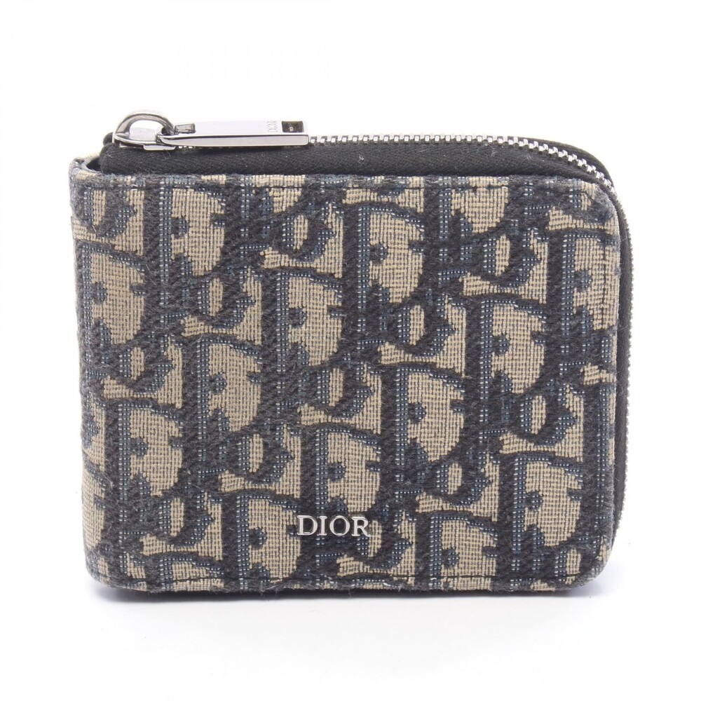 Christian Dior Oblique Bi-Fold Wallet #350206D62B